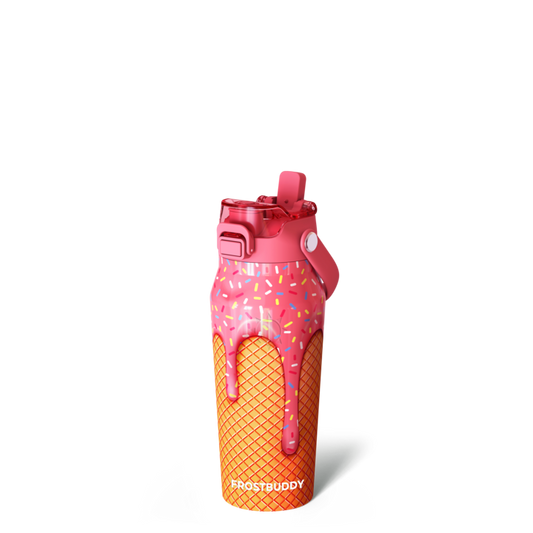 Bottle Buddy 16oz | Pink Ice Cream