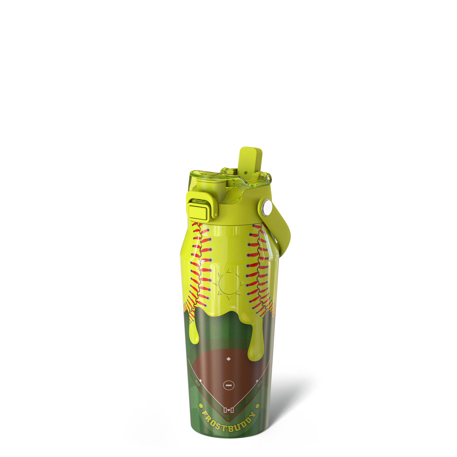 Bottle Buddy 16oz | Softball Drip