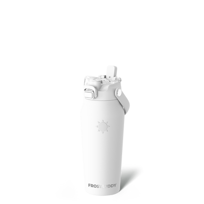 Bottle Buddy 16oz | White