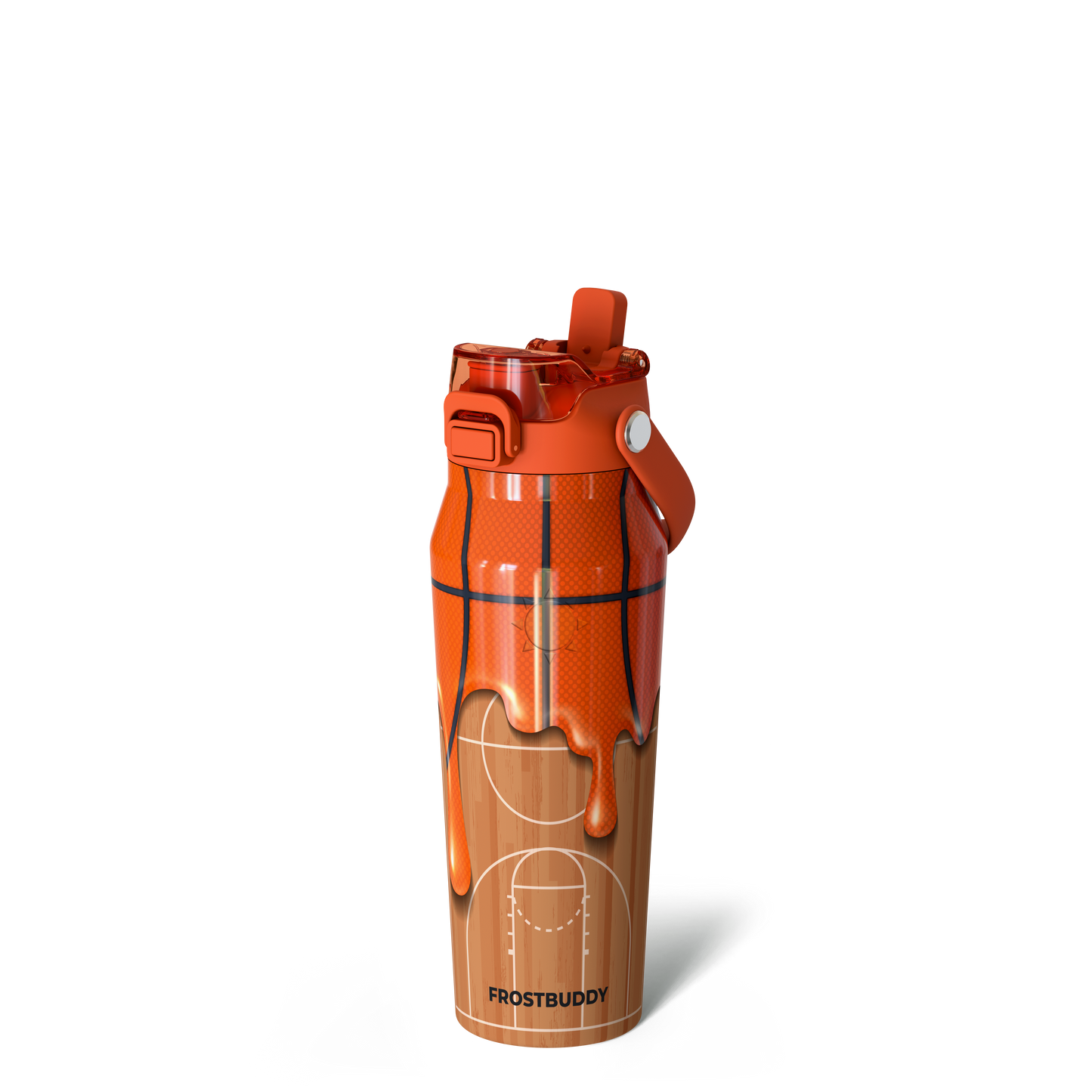 Bottle Buddy 24oz | Basketball Drip