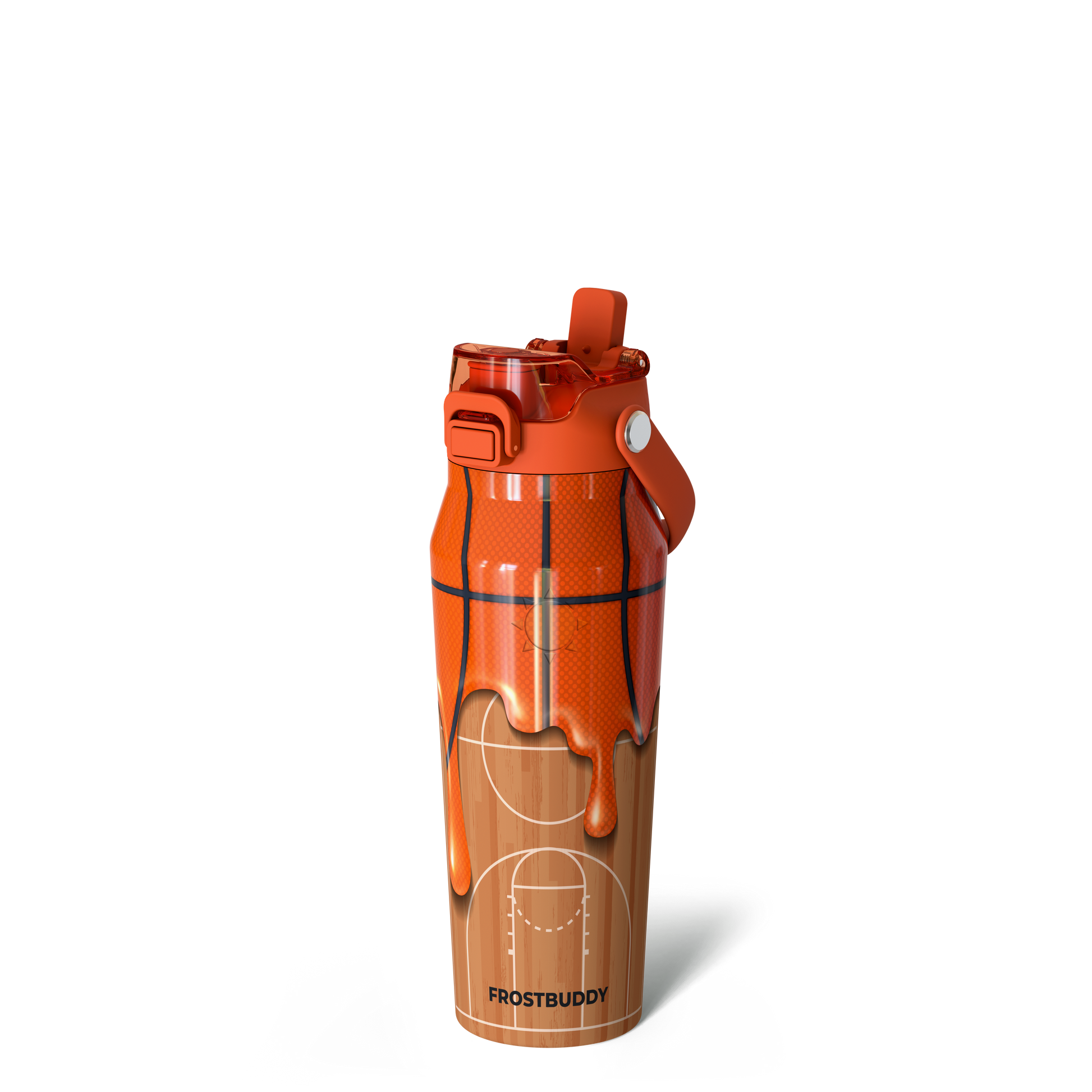 Bottle Buddy 24oz | Basketball Drip