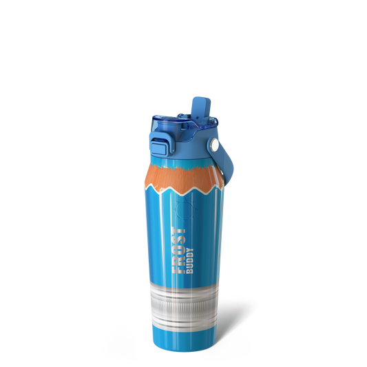 Bottle Buddy 24oz | Blue Pencil