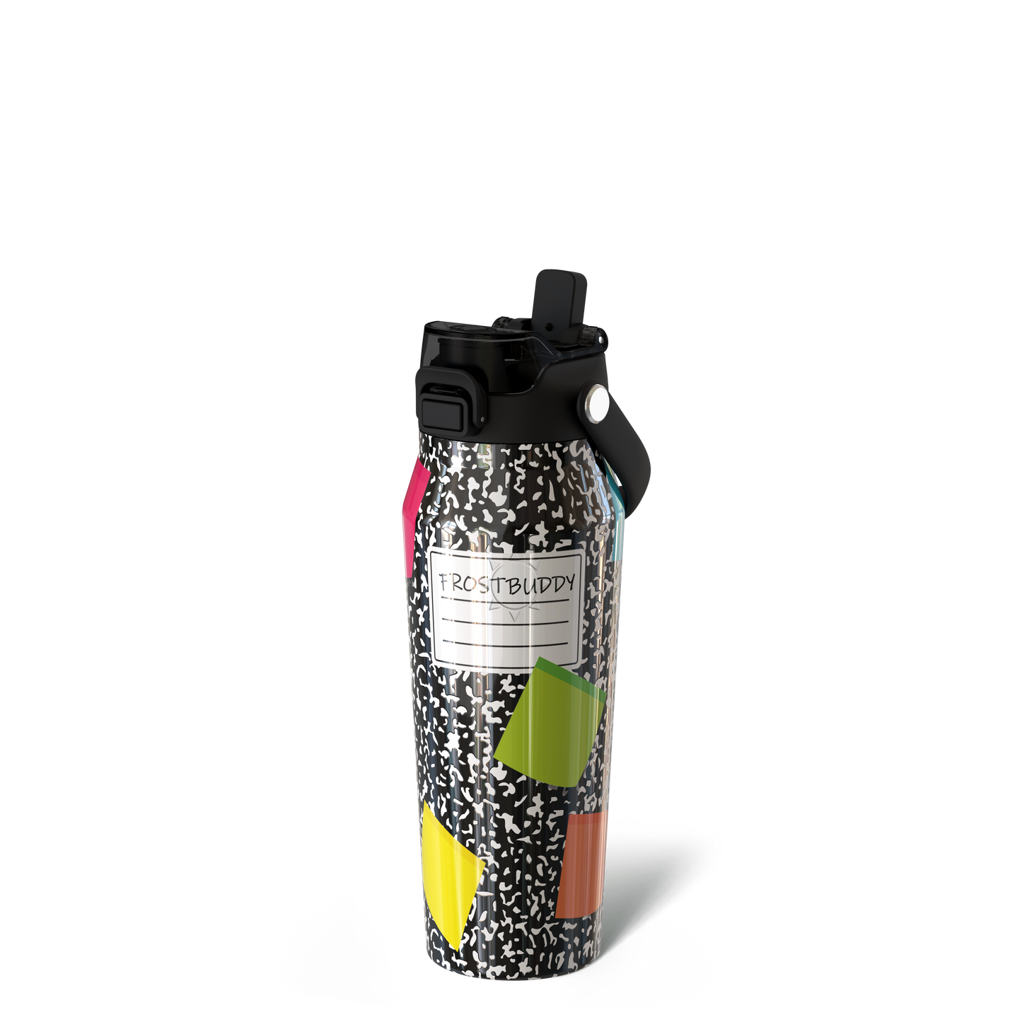 Bottle Buddy 24oz | Composition Notebook
