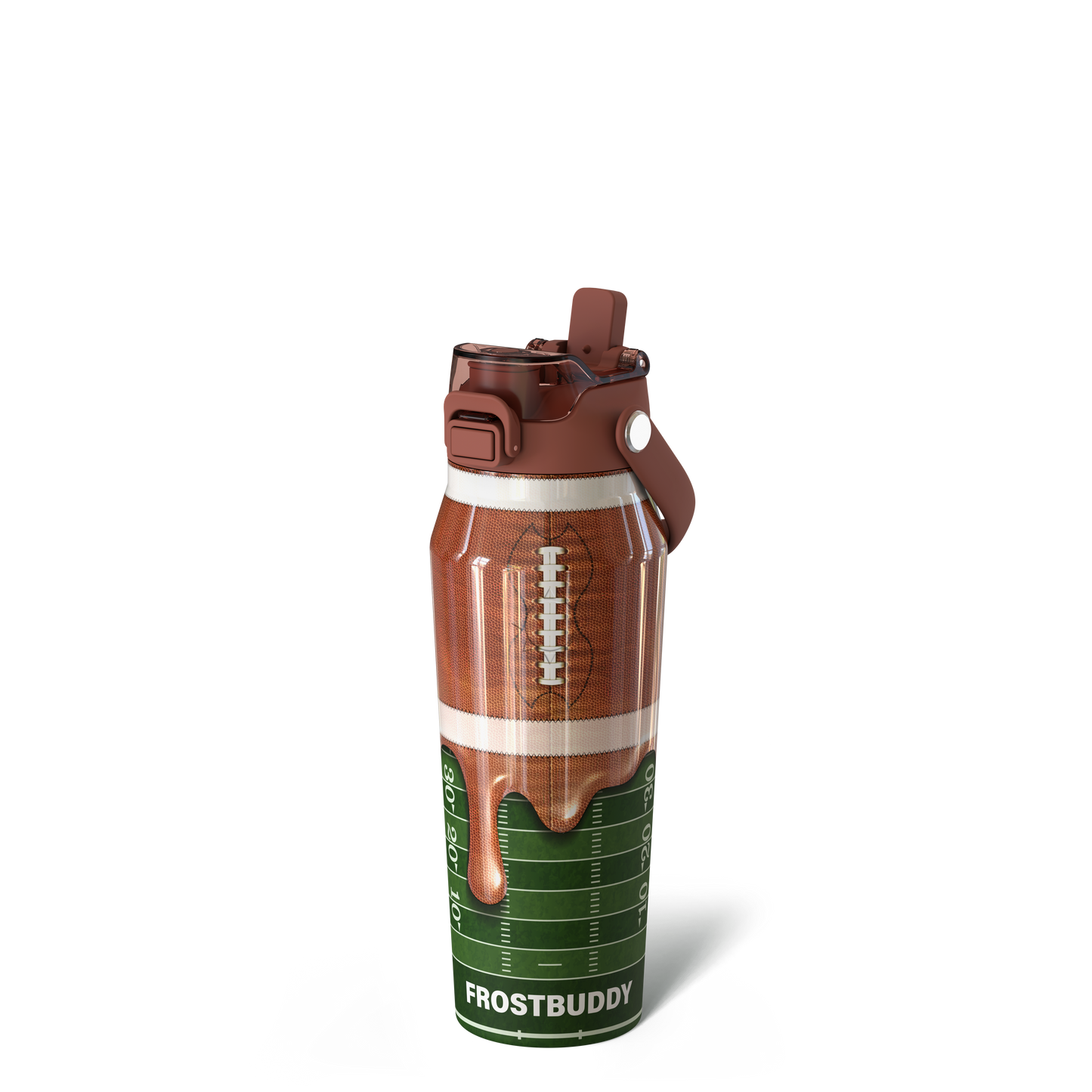 Bottle Buddy 24oz | Football Drip