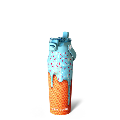 Bottle Buddy 24oz | Blue Ice Cream