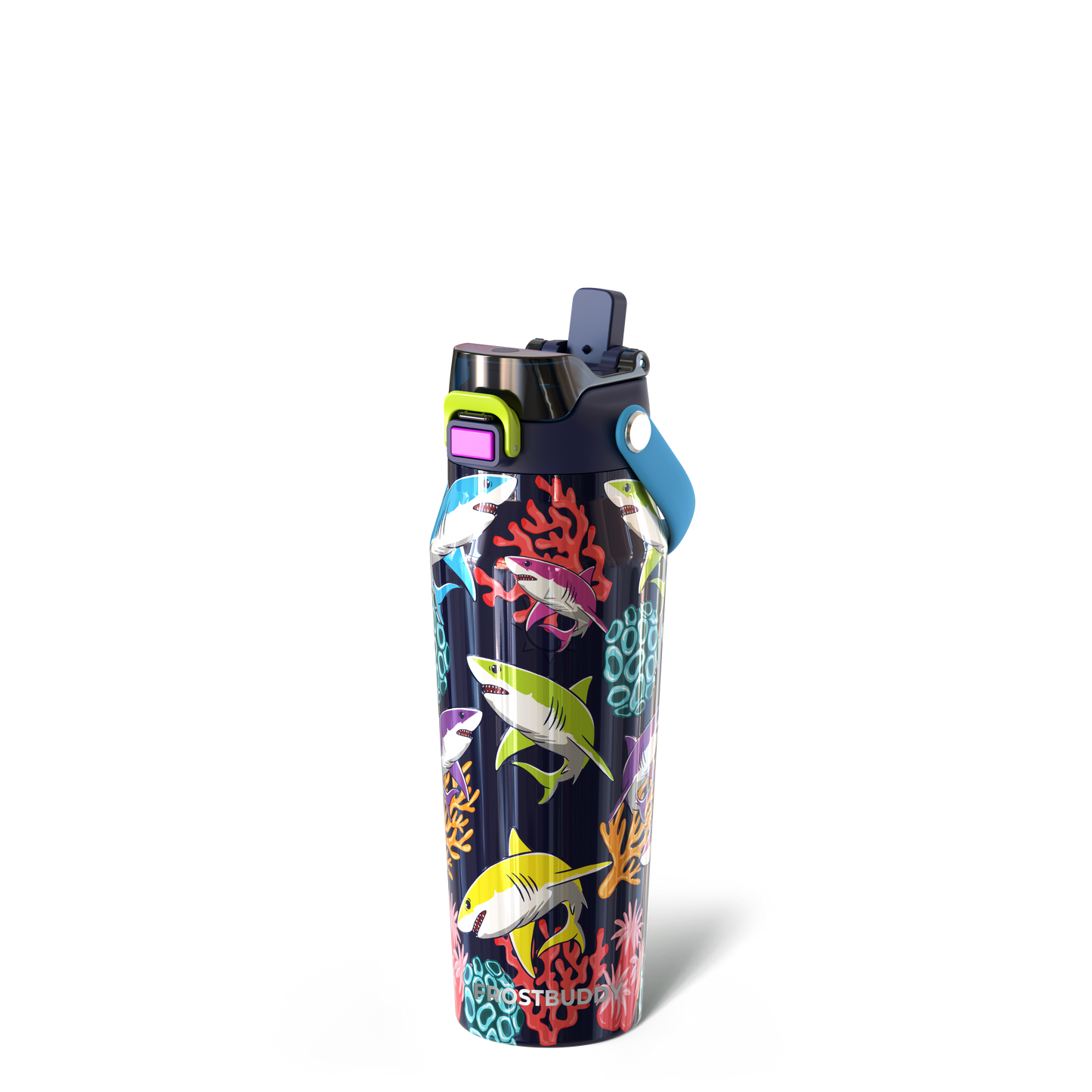 Bottle Buddy 24oz | Neon Coast