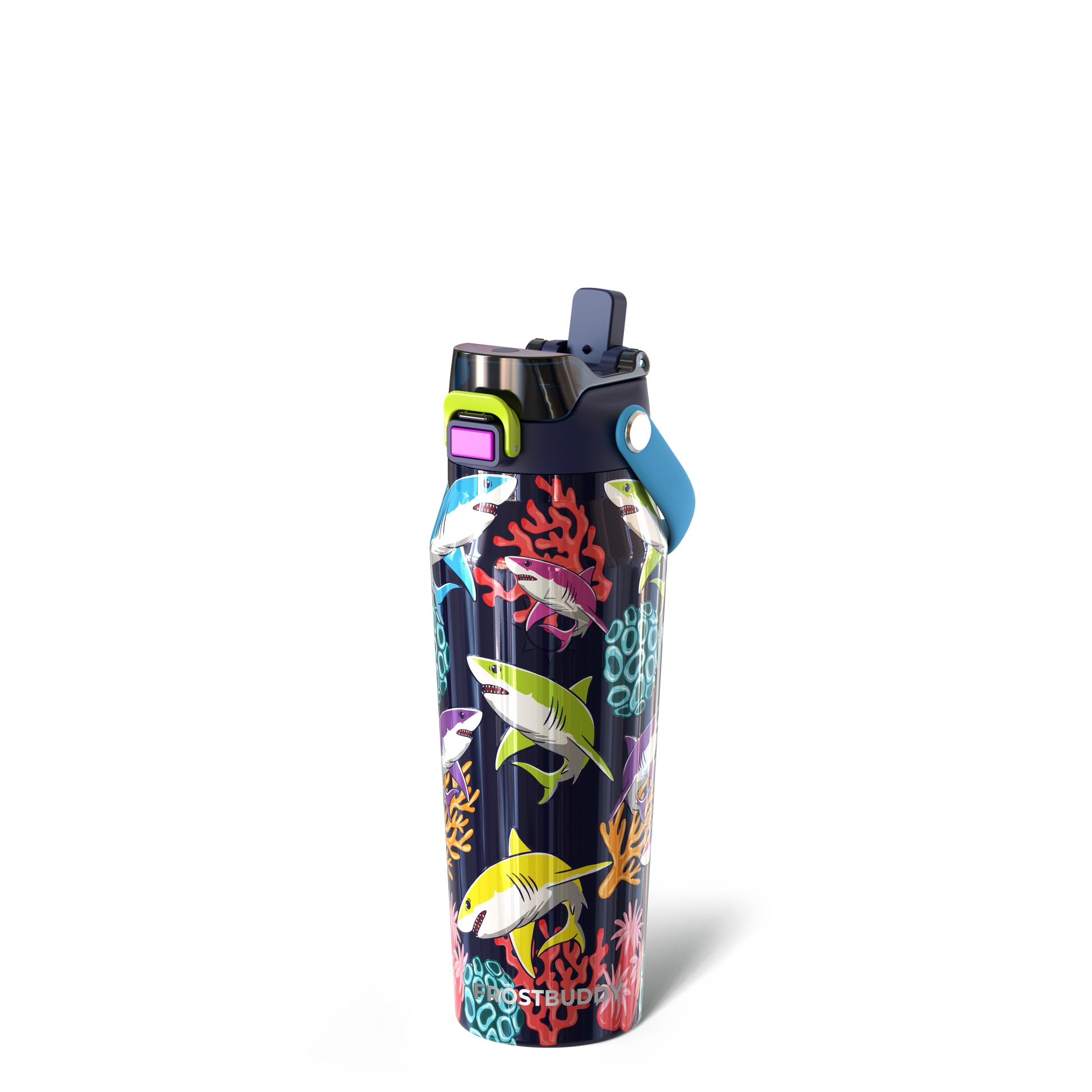 Bottle Buddy 24oz | Neon Coast