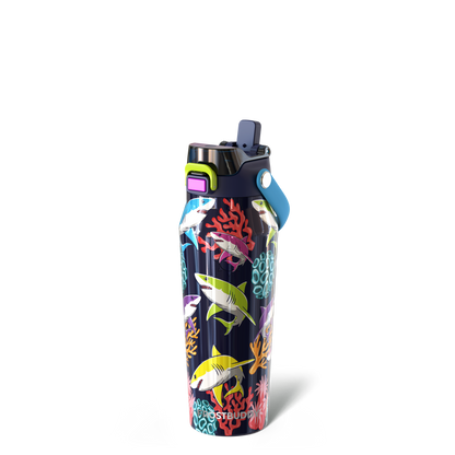 Bottle Buddy 24oz | Neon Coast