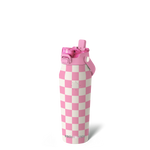 Bottle Buddy 24oz | Pink Checkered