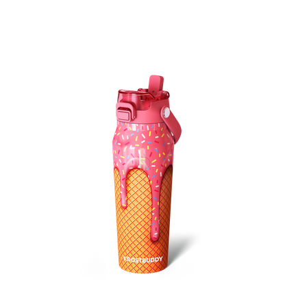 Bottle Buddy 24oz | Pink Ice Cream