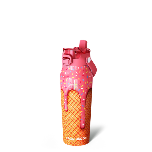 Bottle Buddy 24oz | Pink Ice Cream