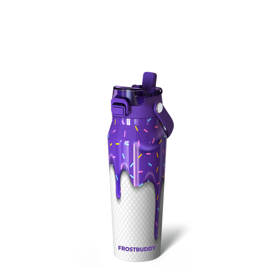 Bottle Buddy 24oz | Purple Ice Cream
