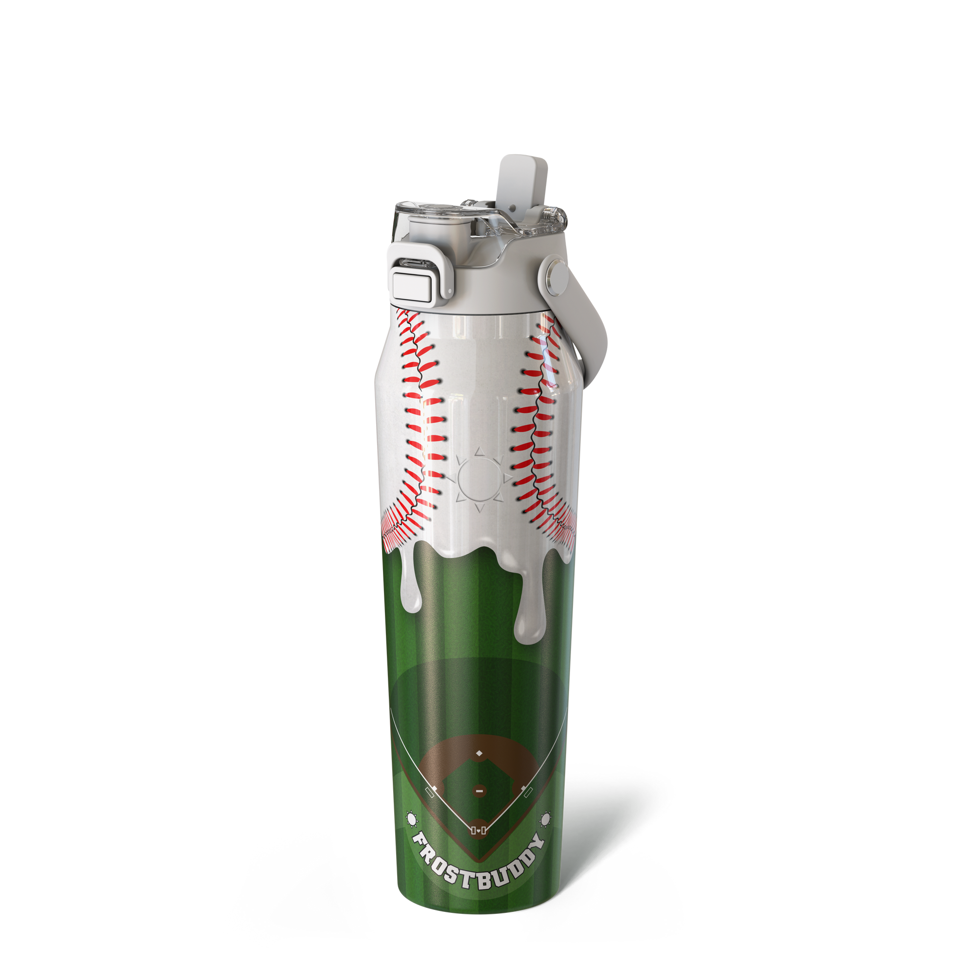Bottle Buddy 32oz | Baseball Drip