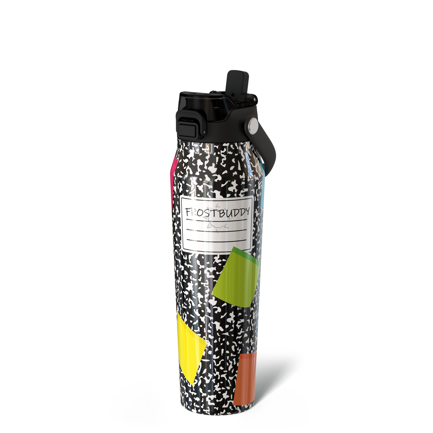 Bottle Buddy 32oz | Composition Notebook