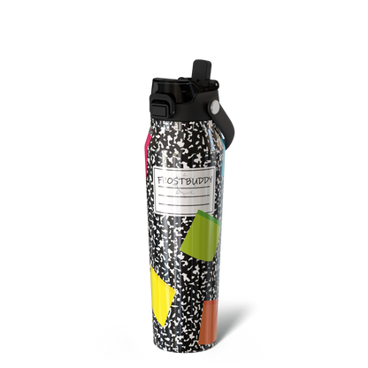 Bottle Buddy 32oz | Composition Notebook