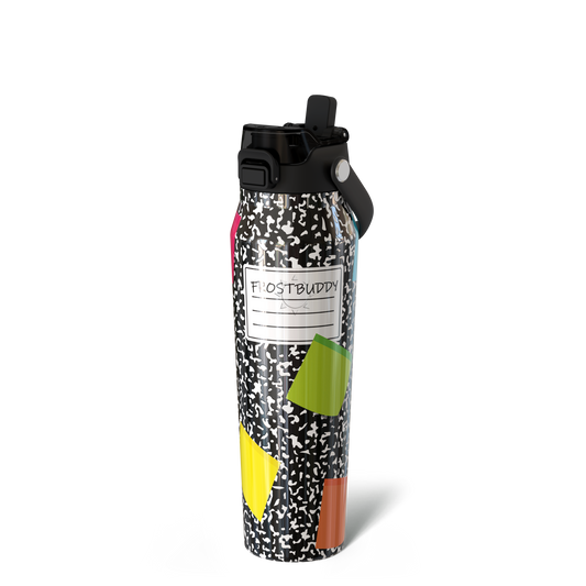 Bottle Buddy 32oz | Composition Notebook