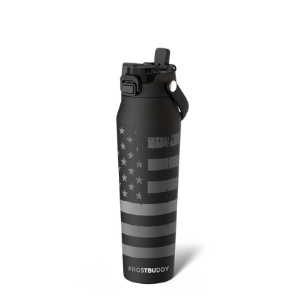 Bottle Buddy 32oz | Gunmetal Glory