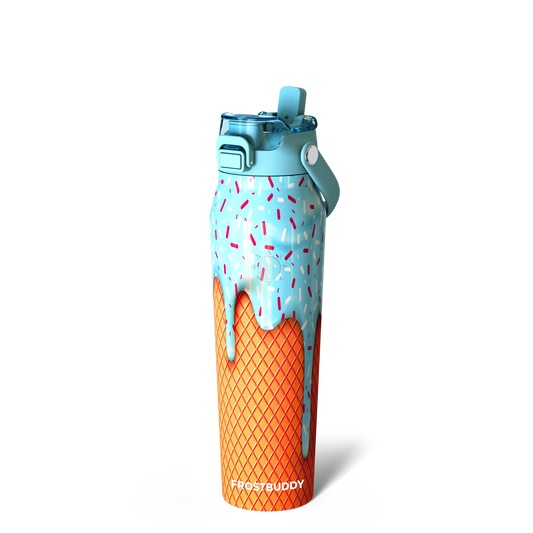 Bottle Buddy 32oz | Blue Ice Cream