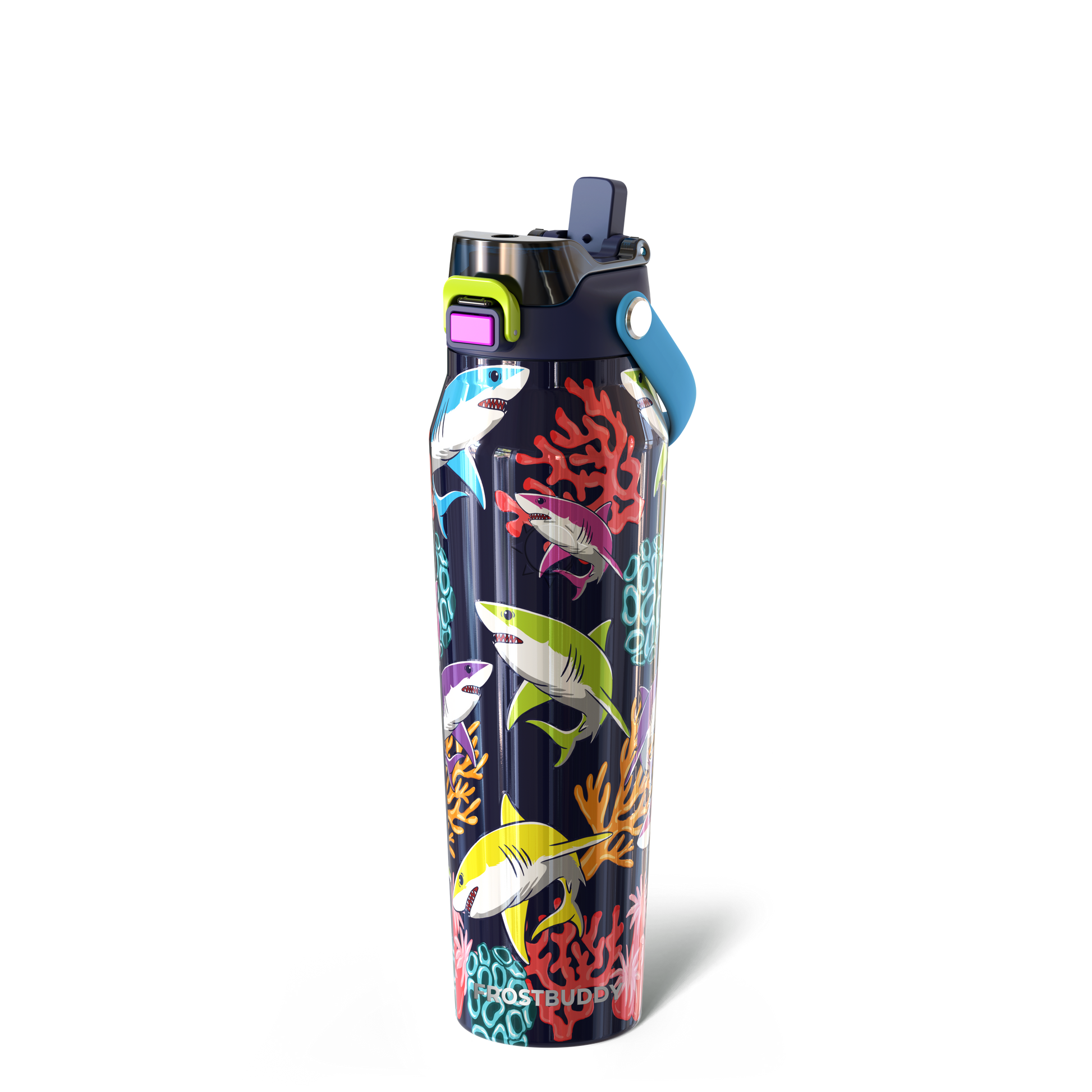 Bottle Buddy 32oz | Neon Coast