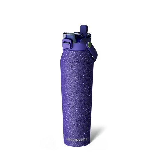 Bottle Buddy 32oz | Purple Glitz
