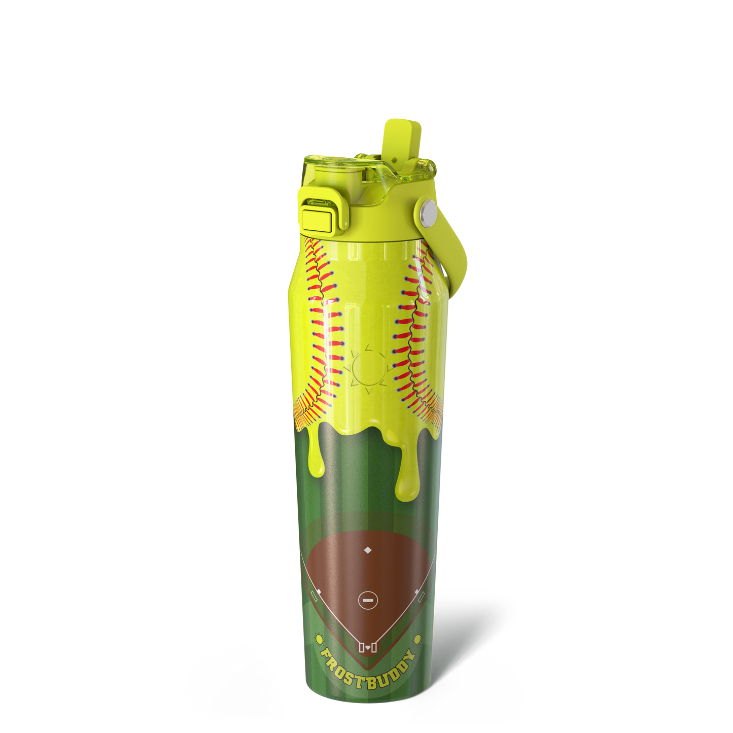 Bottle Buddy 32oz | Softball Drip