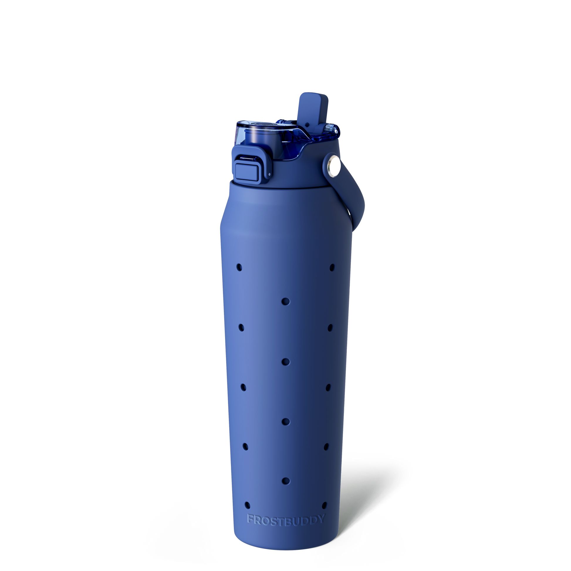 Bottle Buddy 32oz | Navy w/ Skin