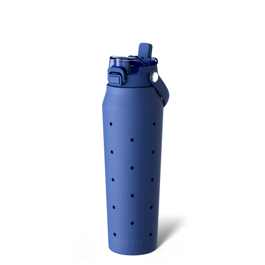 Bottle Buddy 32oz | Navy w/ Skin