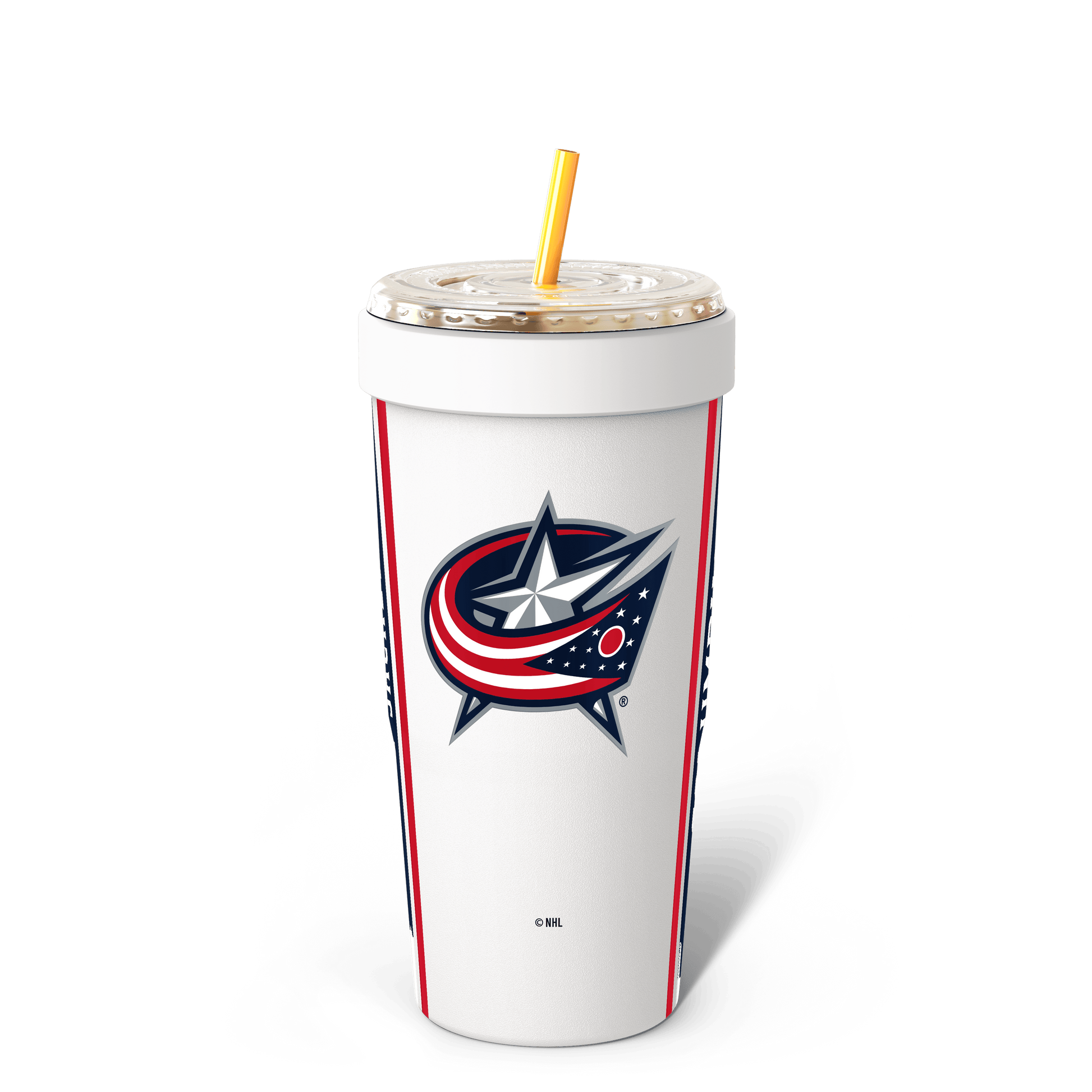 Chuck Hu To-Go Buddy | Columbus Blue Jackets
