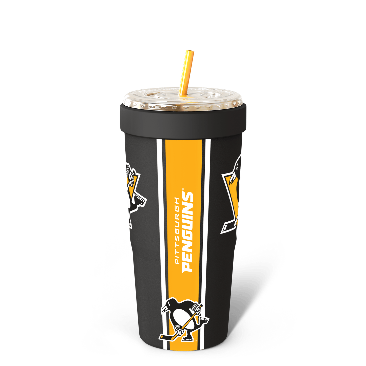 Chuck Hu To-Go Buddy | Pittsburgh Penguins