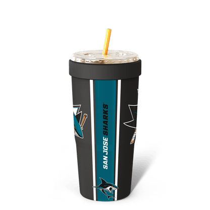 Chuck Hu To-Go Buddy | San Jose Sharks