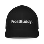 Frost Buddy Black Logo Closed-back Trucker Cap #color_black