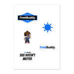 Frost Buddy Brand Sticker Sheet
