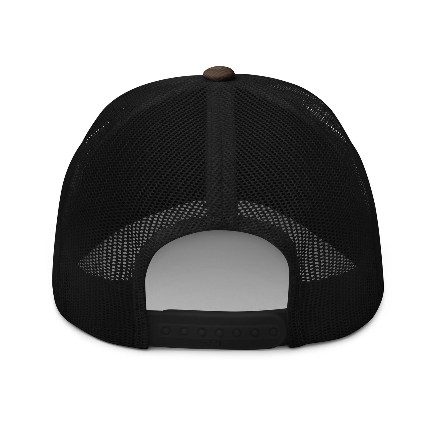 Frost Buddy Logo Camouflage Trucker Hat