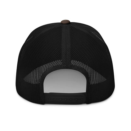 Frost Buddy Logo Camouflage Trucker Hat