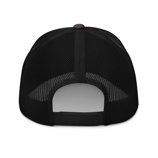 Frost Buddy Logo Camouflage Trucker Hat
