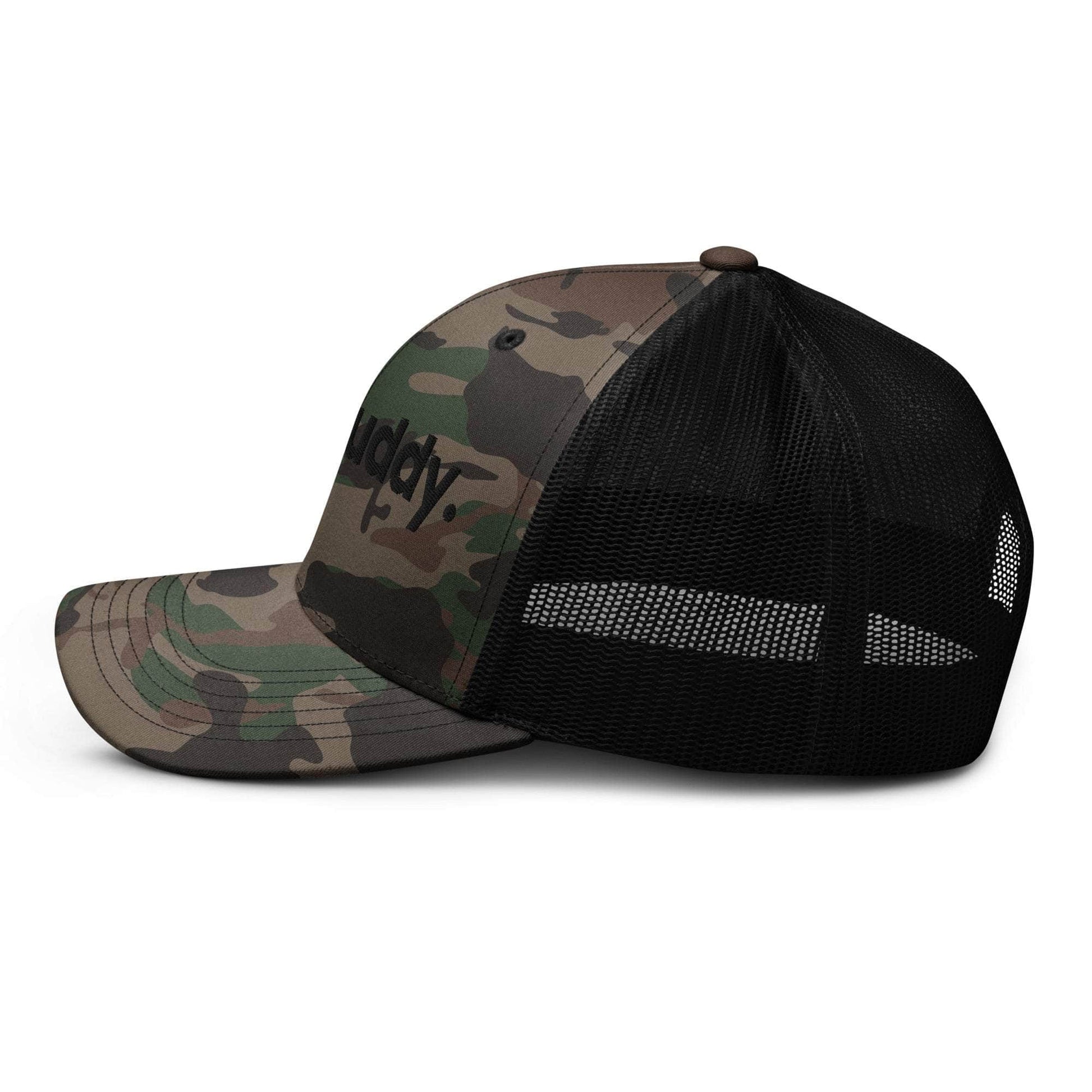 Frost Buddy Logo Camouflage Trucker Hat