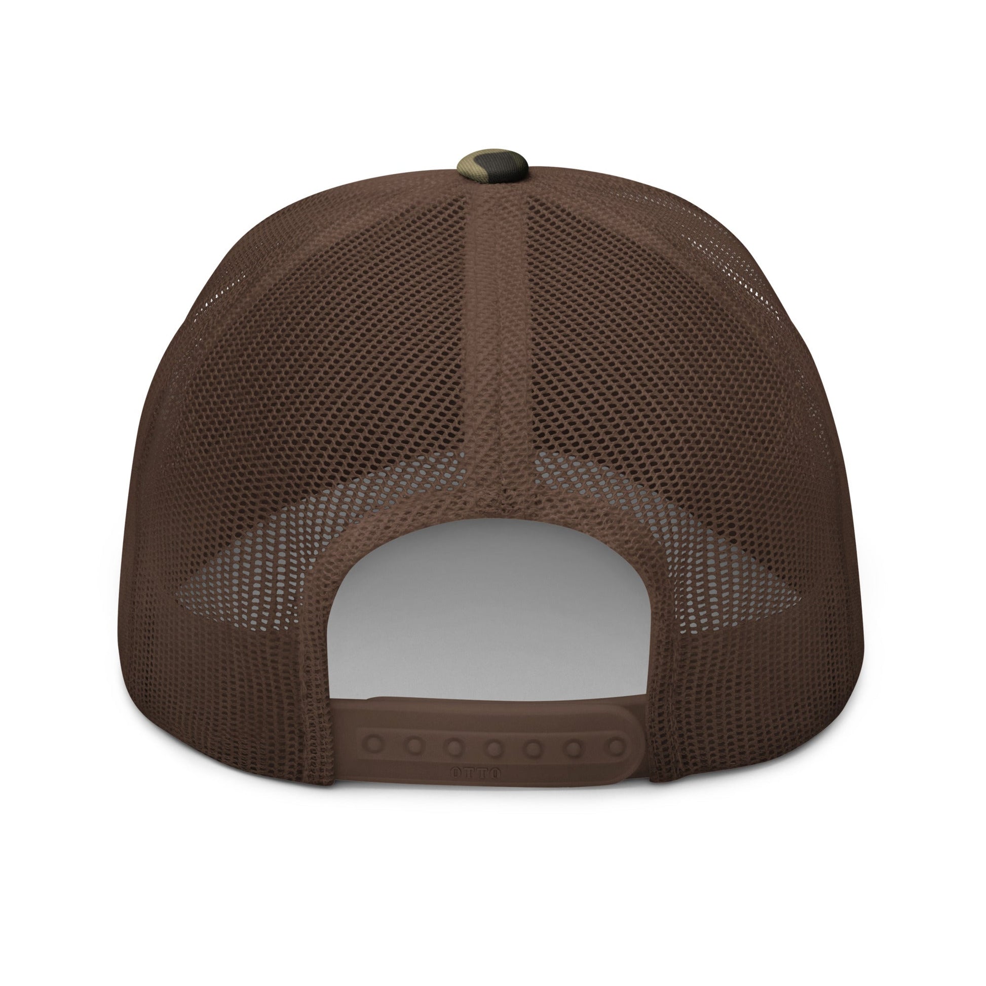 Frost Buddy Logo Camouflage Trucker Hat