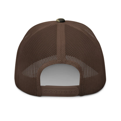 Frost Buddy Logo Camouflage Trucker Hat