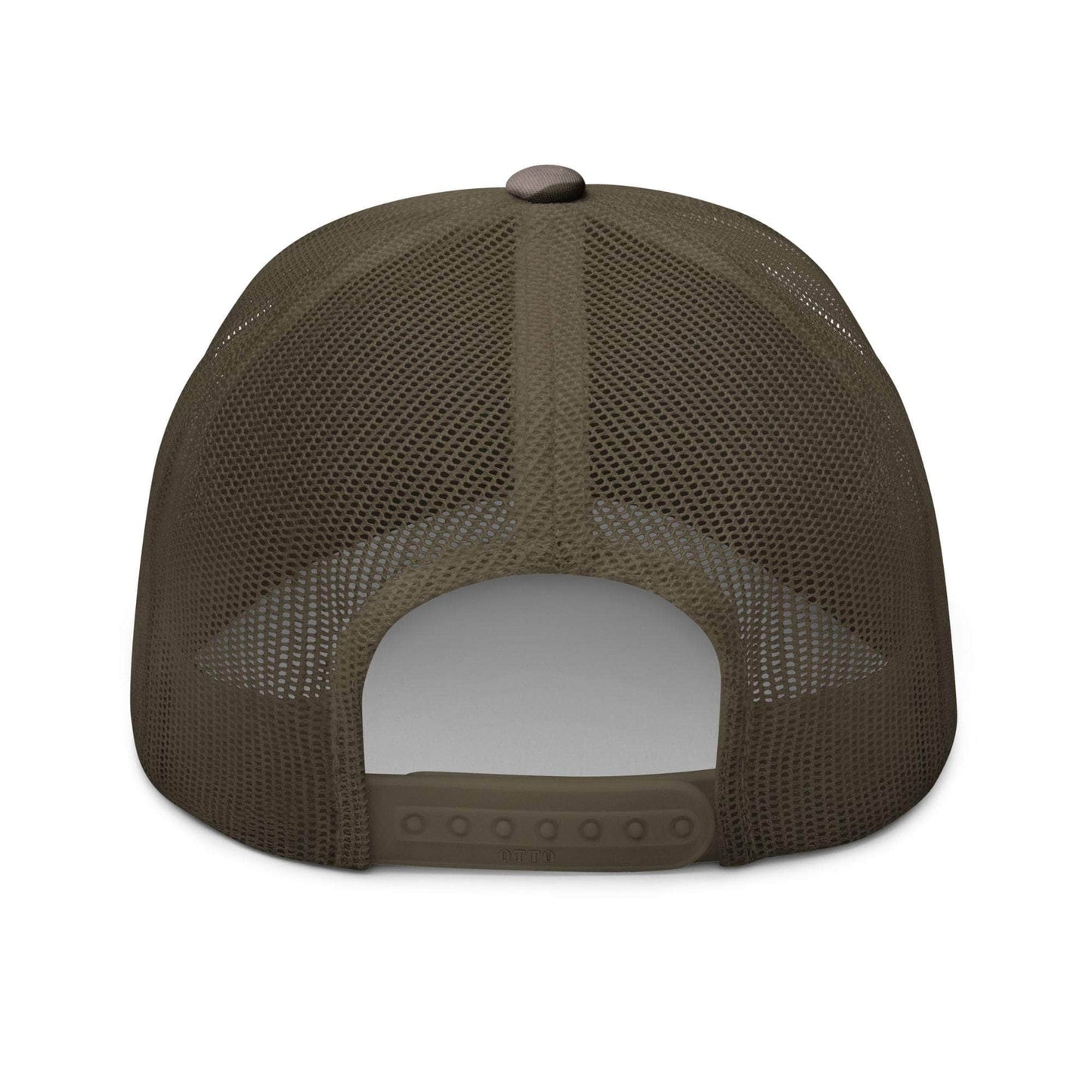 Frost Buddy Logo Camouflage Trucker Hat
