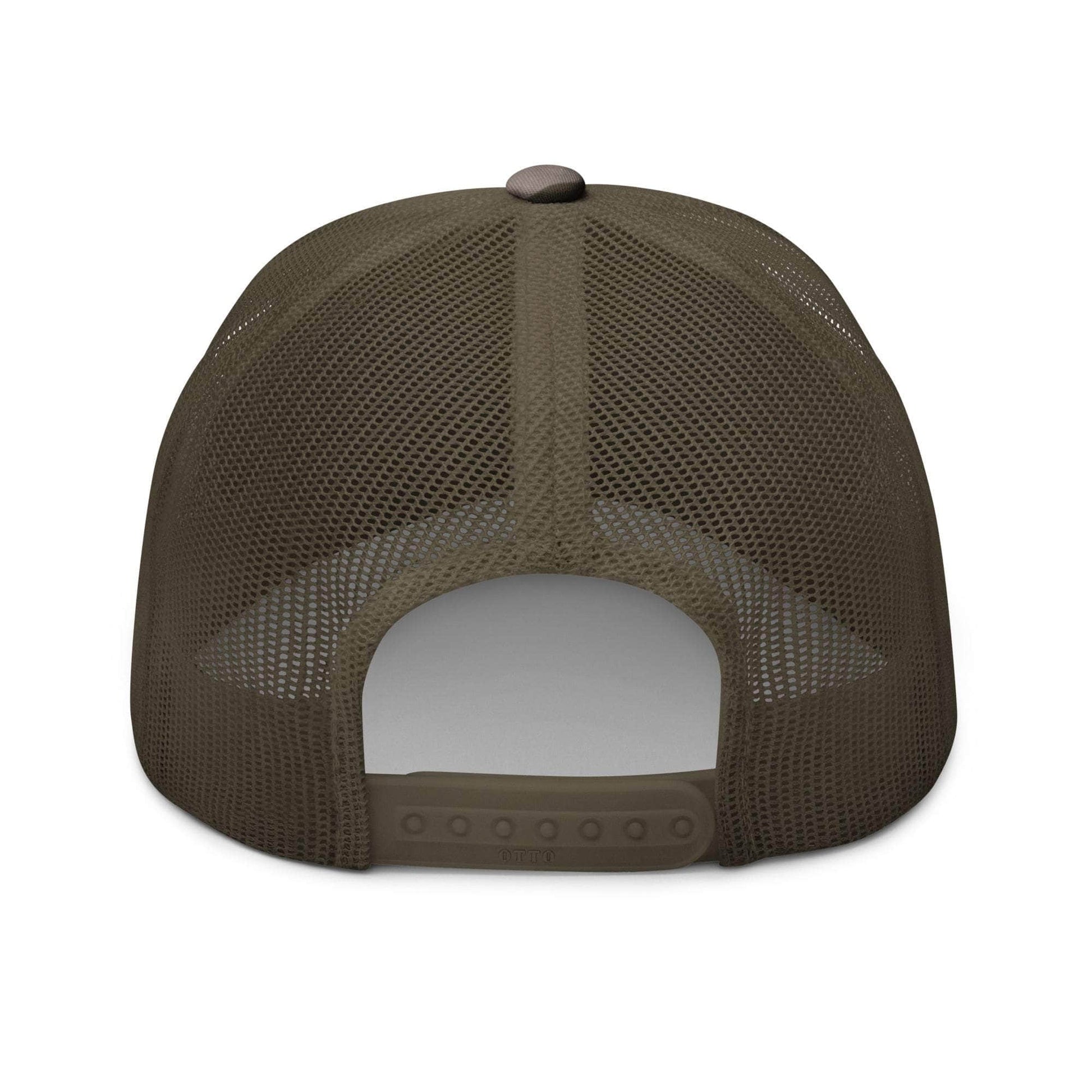 Frost Buddy Logo Camouflage Trucker Hat