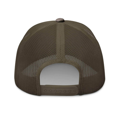Frost Buddy Logo Camouflage Trucker Hat
