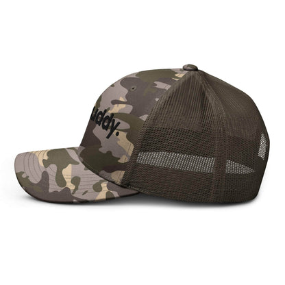 Frost Buddy Logo Camouflage Trucker Hat