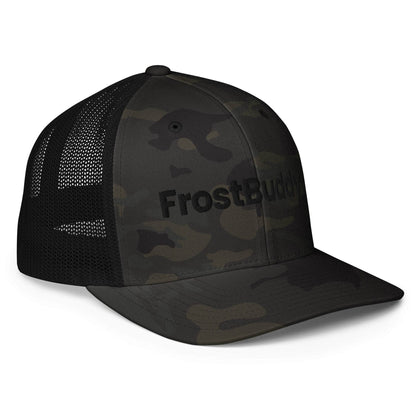 Frost Buddy Logo Closed-back Trucker Cap