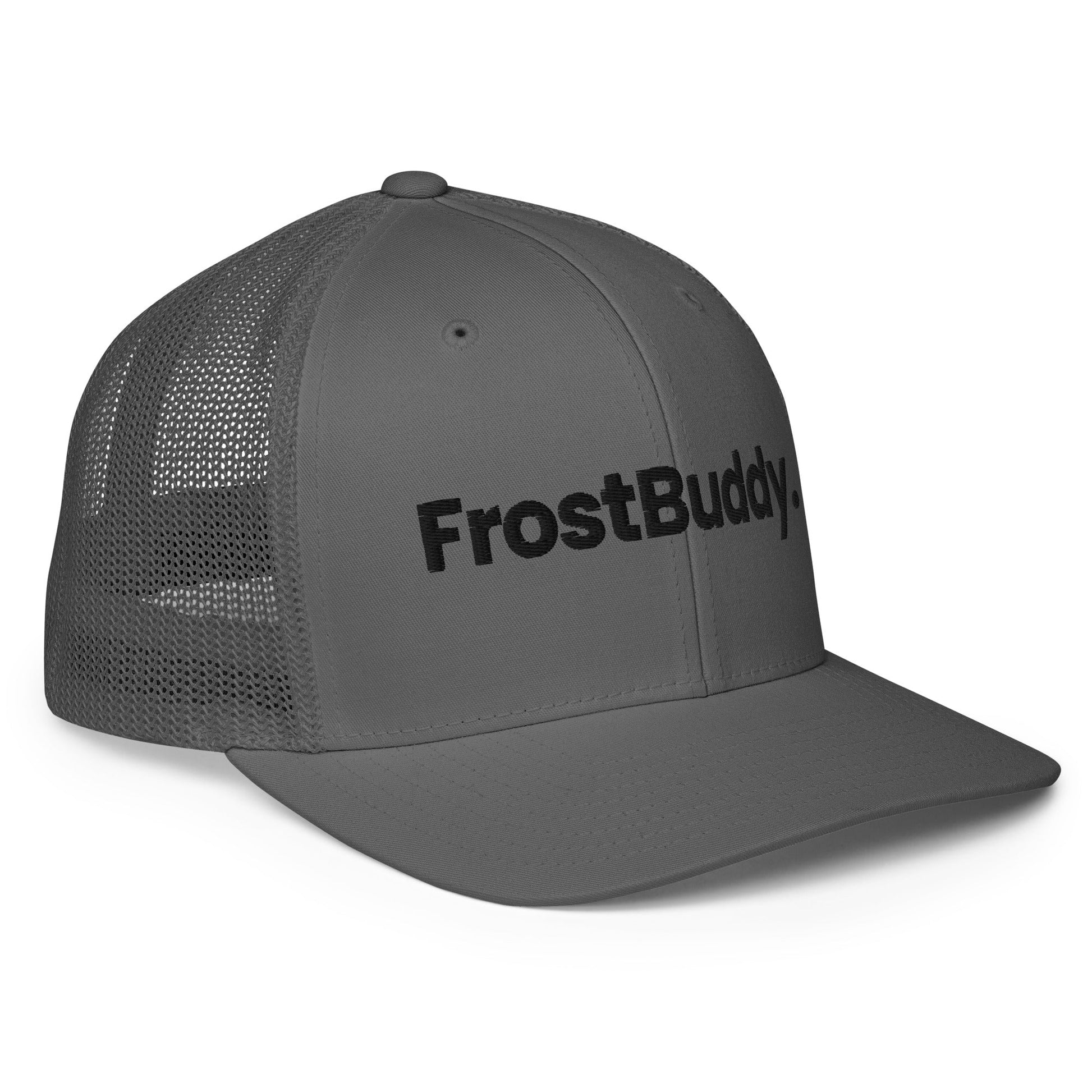 Frost Buddy Logo Closed-back Trucker Cap