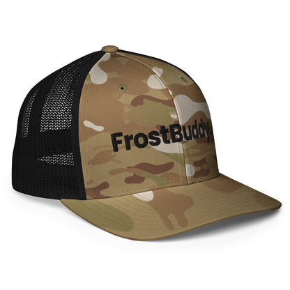 Frost Buddy Logo Closed-back Trucker Cap