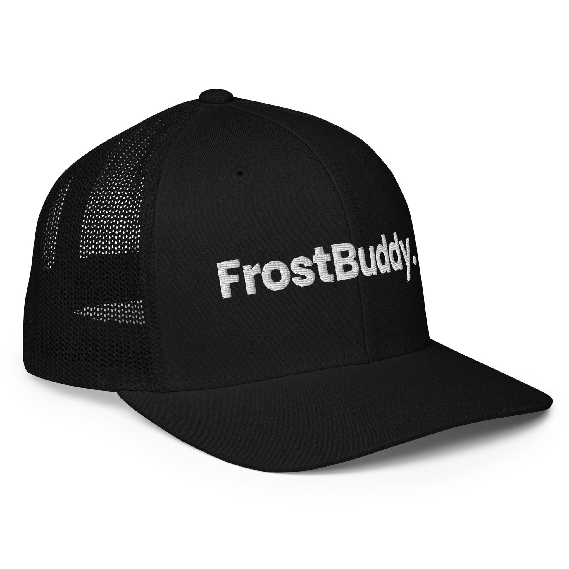 Frost Buddy Logo Closed-back Trucker Cap