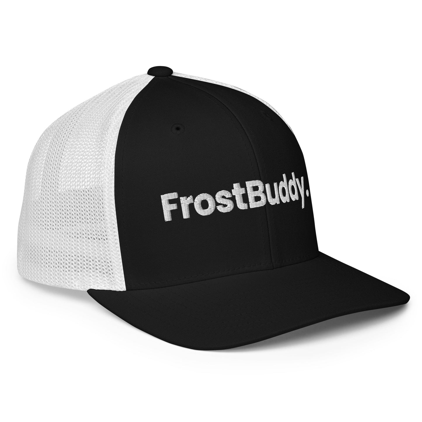 Frost Buddy Logo Closed-back Trucker Cap