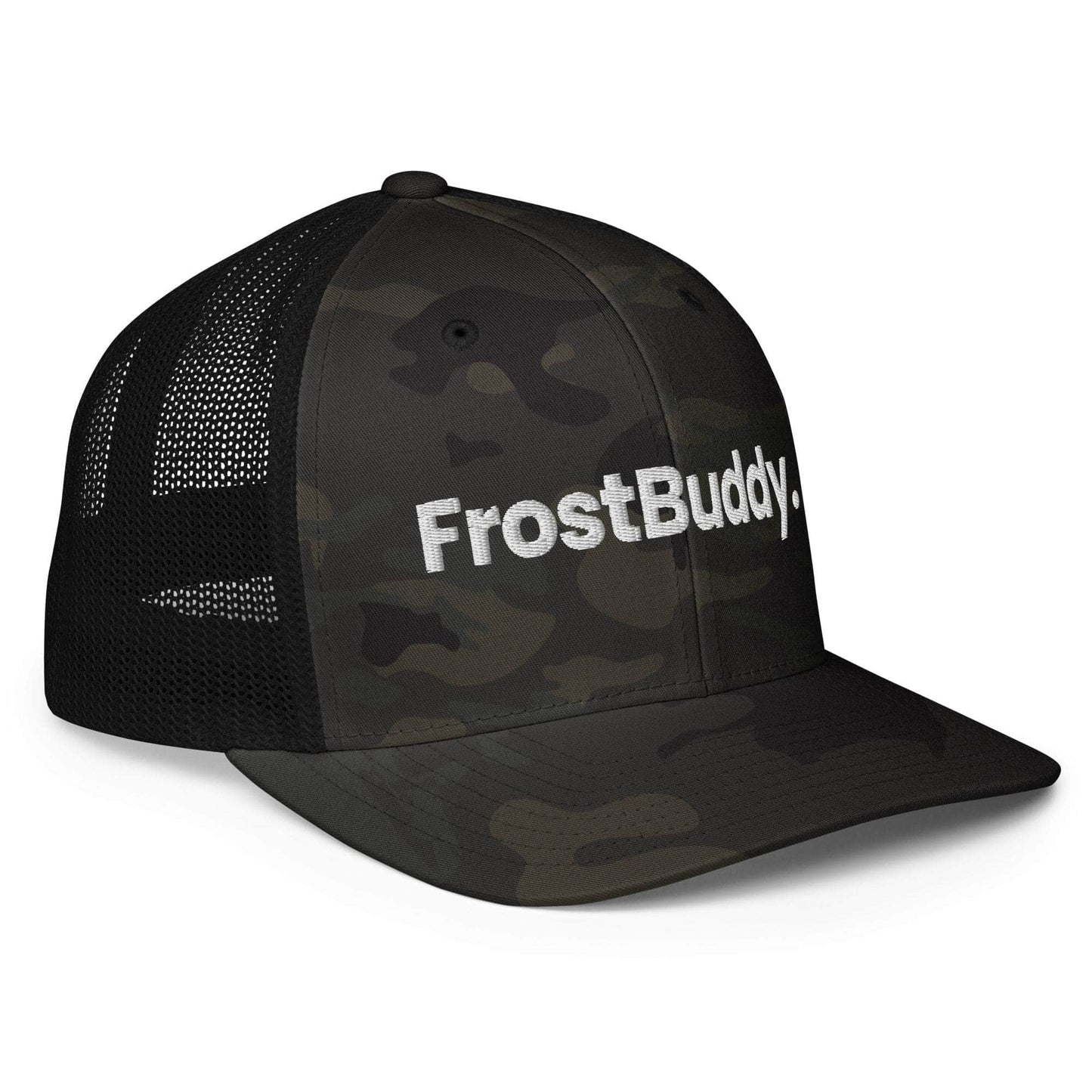 Frost Buddy Logo Closed-back Trucker Cap