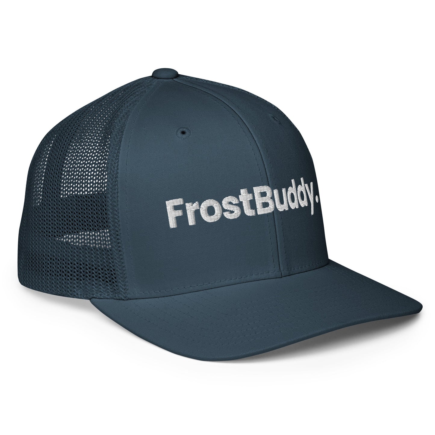 Frost Buddy Logo Closed-back Trucker Cap