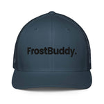 Frost Buddy Navy Logo Closed-back Trucker Cap #color_navy